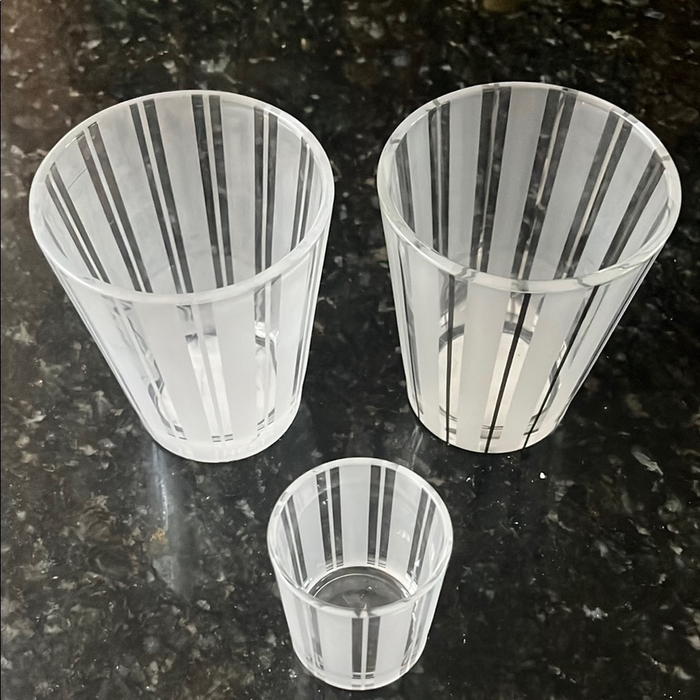 Empty Nest candle jars